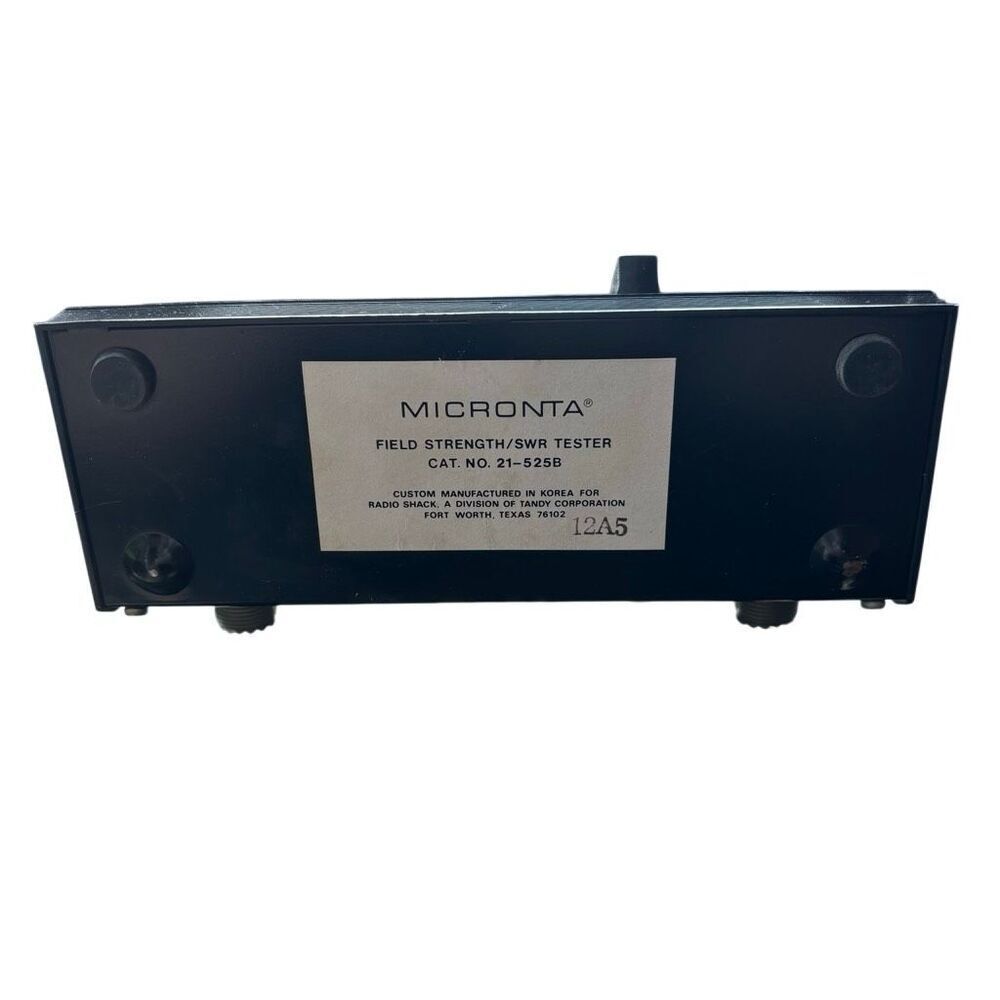 Micronta Field Strength/SWR Tester - Picture 4 of 7